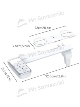 Биде для унитаза Debora модель №3